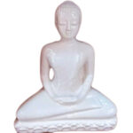 Buddha Statue - 8 Inch Ceramic