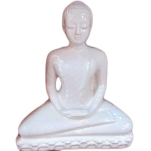 Ceramic buddha Statue 8 inch