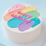 Buttercream Color Pallete Mini Cake- 500g
