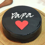 Glazed Chocolate Cake for Him