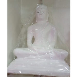 Buddha statue fiber material and hand painted