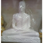 Buddha Statue - 8 Inch Fiber