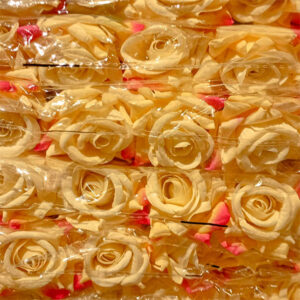 Embrace the timeless beauty of pink touch white roses with our exquisite collection of silk roses. Crafted from the finest silk, these artificial roses capture the essence of real flowers, offering a touch of elegance and romance to any occasion. Whether you're decorating your home, planning a special event, or seeking a thoughtful gift, our silk roses are sure to impress.