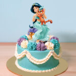 Jasmine Printed Topper Cake