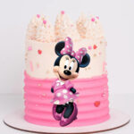 Disney Minnie Mouse Printed Topper Cake