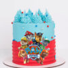 Make your little one's birthday party a Paw-some adventure with this Paw Patrol Printed Topper Cake!