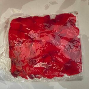 Silk Rose Petals - Red