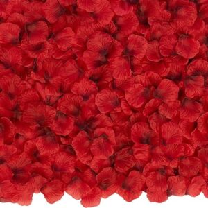 Artificial silk rose petals are a perfect way to add a touch of elegance and romance to any occasion.