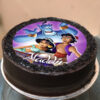 Aladin movie theme edible print cake
