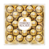 Unwrap a Ferrero Rocher from its elegant crinkled wrapper and embark on a multi-textured journey of indulgence.