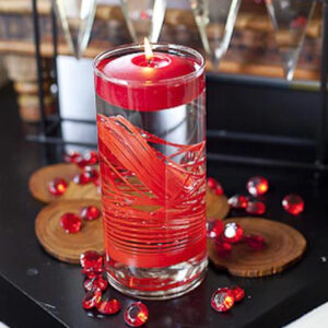 Floating candles are a unique and versatile way to add a touch of magic to any occasion.