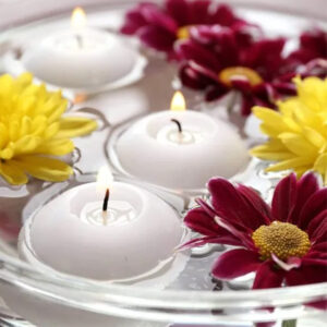 Illuminate your life with the magic of floating candles.