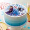 Let the Magic of Frozen 2 Blossom on Your Cake! Unleash the wintery wonder with a Frozen 2 edible photo cake.