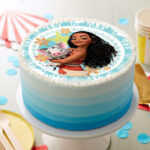 Moana Edible Photo Image Cake - 1Kg