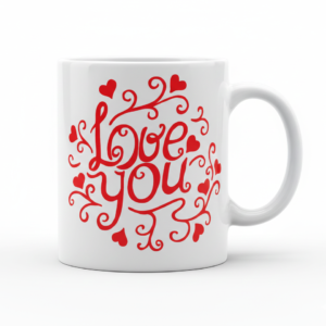 Valentines Day Love Mug
