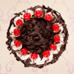 Black Forest Gateau Cake - 1Kg
