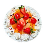 Fruit Gateau Cake