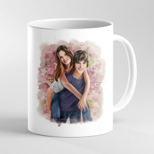 Happy Couple Personalized Mug