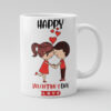 Happy Couple Love Photo Mug