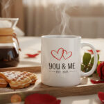 "Love at First Sip" Valentines Day Love Mug