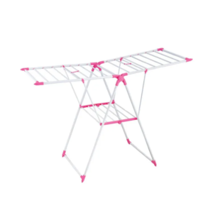 Clothes Drying Rack Pink