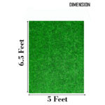 Artificial Grass Carpet for Room, Shop, Garden, Lawn, & Pet Area 25mm - 6.5 feet x 5 feet