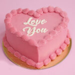 Heart Shaped Adorable Mini Cake