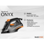 Black Ford Onyx Steam Iron - BL-SI888