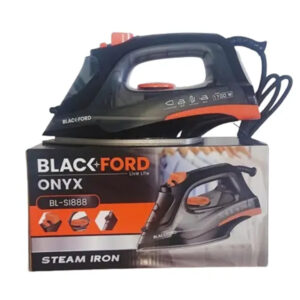 Black Ford Glide Steam Iron
