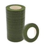 Floral Tape 1/2 inch - 12 Pcs Pack