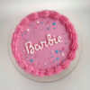 Bento barbie-themed cake for a girl
