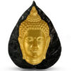 Bring serenity and a touch of Southeast Asian tradition into your home with a beautiful 3D Buddha Face in Bo Leaf