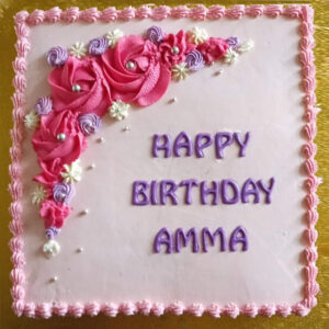 Indulge her sweet tooth and create unforgettable memories with a beautiful buttercream cake.