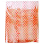 Clear Cellophane Wrap with Red design 50cm x 75cm (100 Sheets)