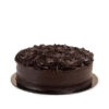 Dark Chocolate Swirl Cake