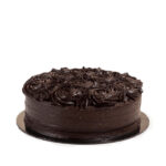 Dark Chocolate Swirl Cake