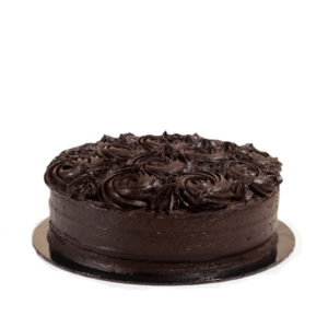 Dark Chocolate Swirl Cake