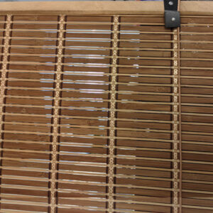 Bamboo roller blinds