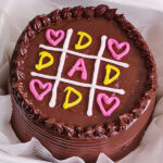 Love You DAD Chocolate Cake