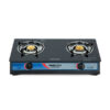 Upgrade your kitchen with the Innovex 2 Burner Gas Cooker and experience the joy of effortless cooking.