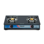 Innovex Glass Top Gas Cooker - 2 Burner IGS005GN