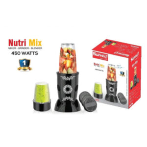 The Sumeet Nutri Mix is a powerful and reliable blender that can handle a variety of tasks