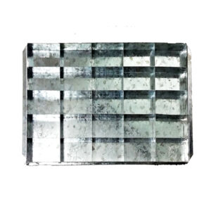 25 Pcs Wedding or Rich Cake cutter rectangle