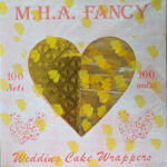 3 in 1 Cake Wrapping Paper - 2.5inch x 5inch 100 Sets Gold Pack