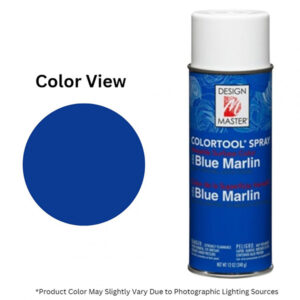 Design Master Blue Marlin Color Spray is the ultimate tool for artists, crafters, and DIY enthusiasts.