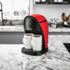 Powerful 450W Heating Element: Quickly brews delicious coffee for a fast and satisfying start to your day.