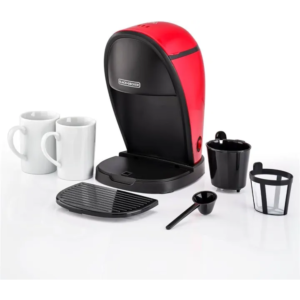 Perfect for brewing coffee for one or two people.