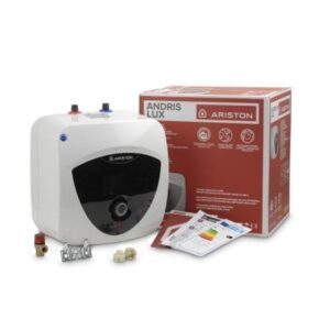Ariston 15L Water Geyser is a storage water heater designed to provide hot water for your household needs.