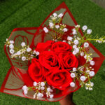 Forever Love - Silk Rose Bouquet