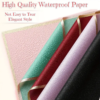 Choose from a wide range of colors, from classic pastels to bold and modern shades.